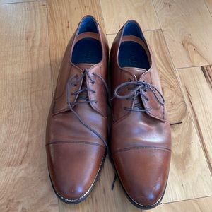Cole Hann Cap Toe Oxford Dress Shoes Men Size 11.5M